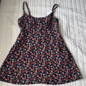 NWT Old Navy Floral Print Dress with Straps